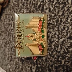 Vintage Gift Creations Excalibur Hotel/Casino/Las Vegas Pin
